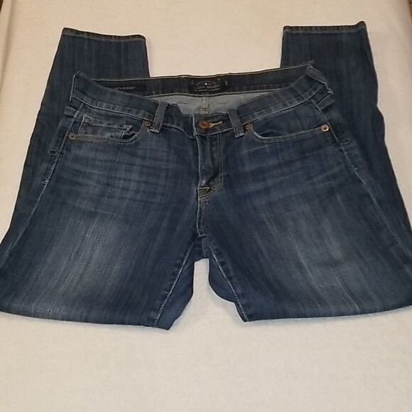 LUCKY BRAND SKINNY JEANS SZ 4/27 - Picture 1 of 6